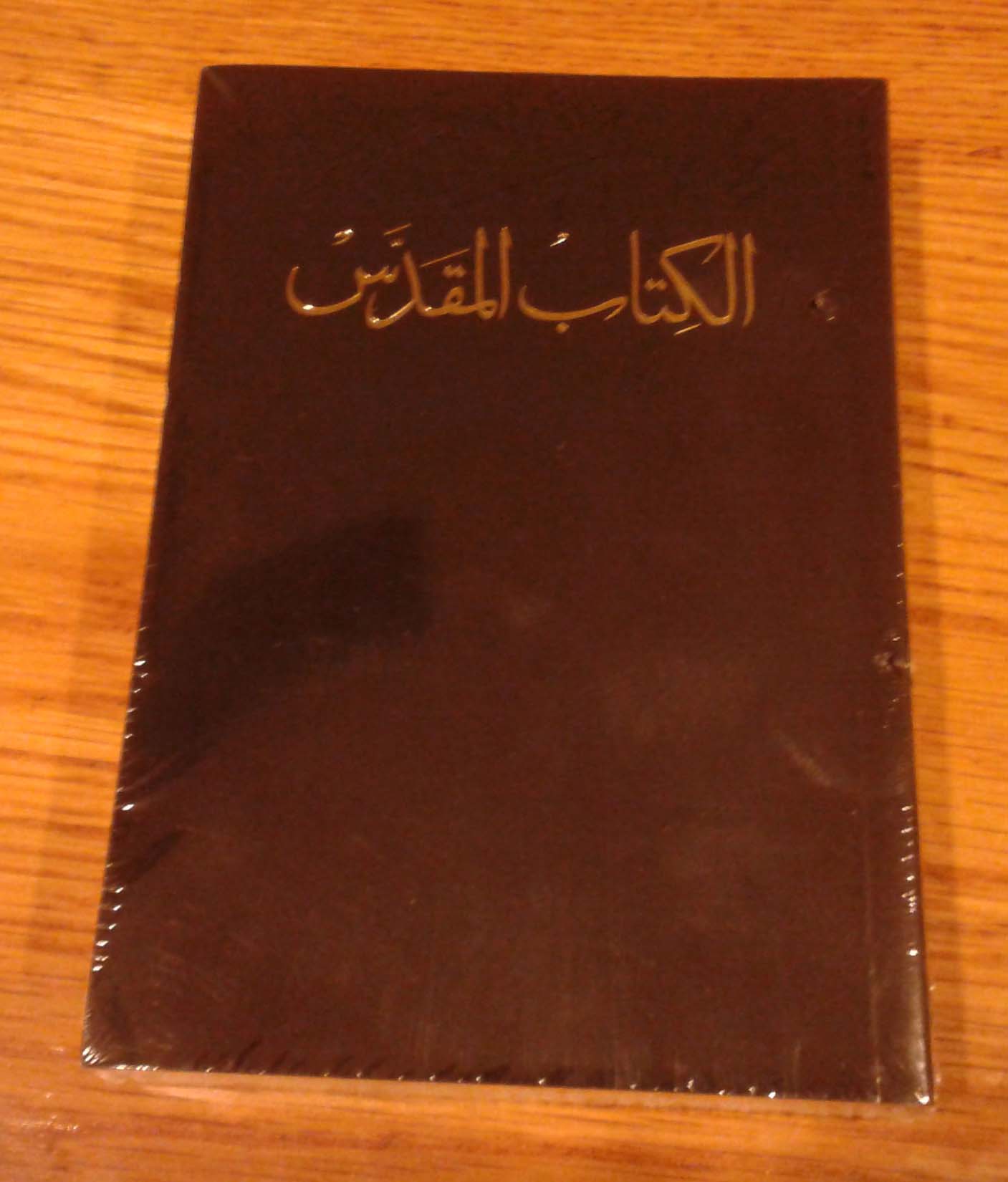 Arabic Bible - Vandyke Arabic Bible (6 13/16” x 4 13/16”)-Red